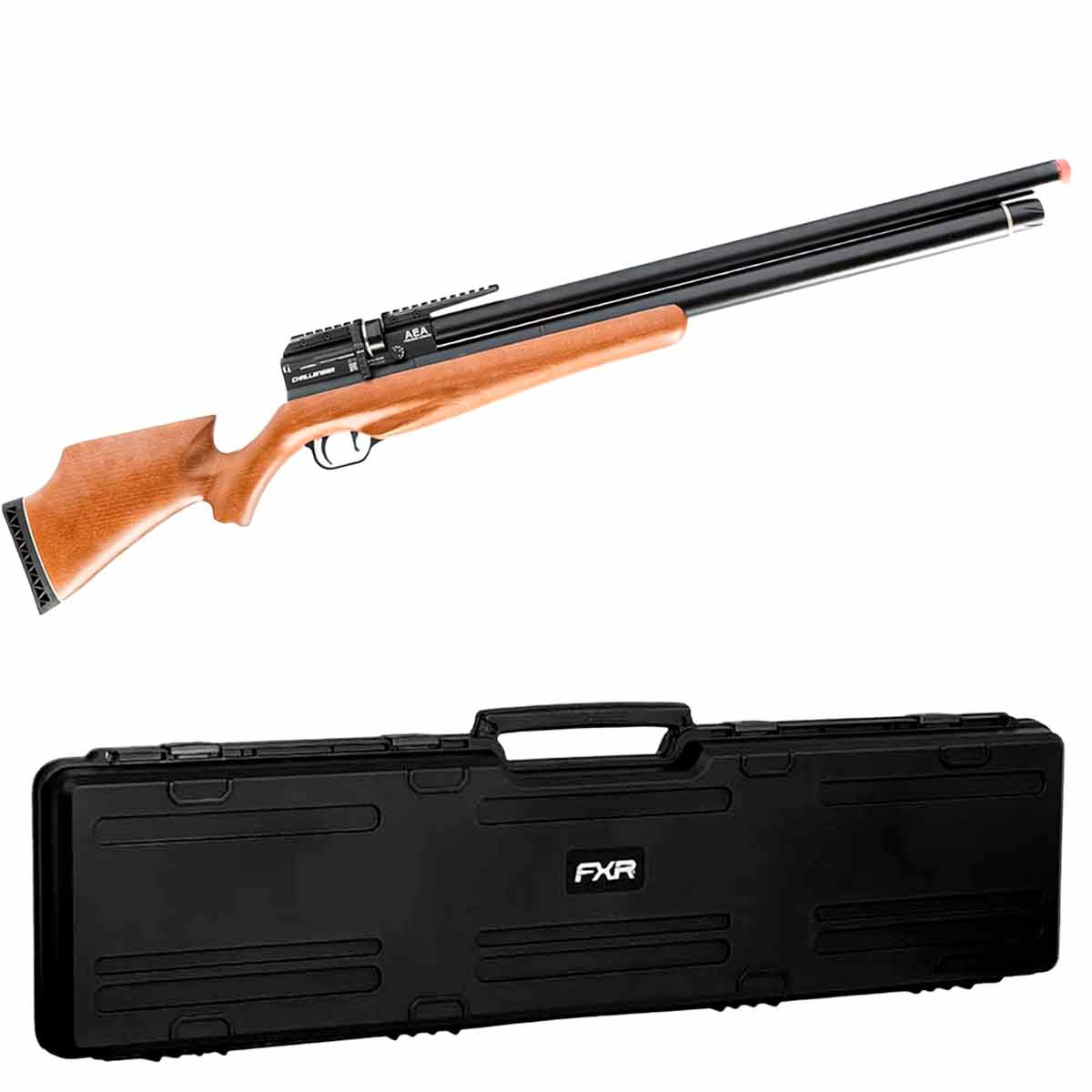 Carabina PCP Challenger Nova AEA 5.5mm + Case