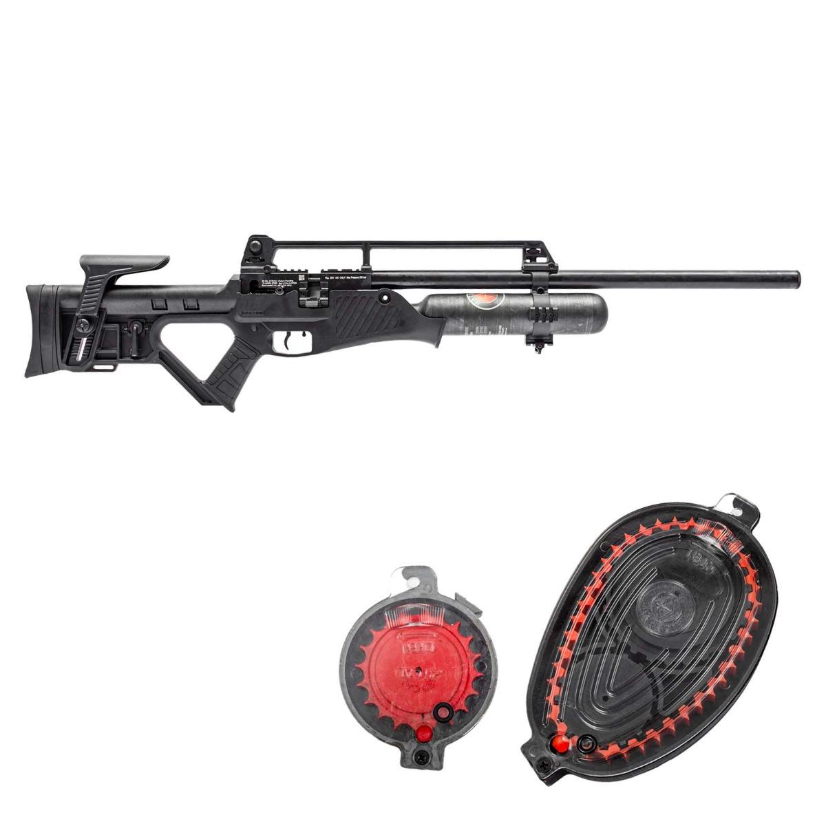 Carabina de Pressão PCP Hatsan Blitz 5.5mm