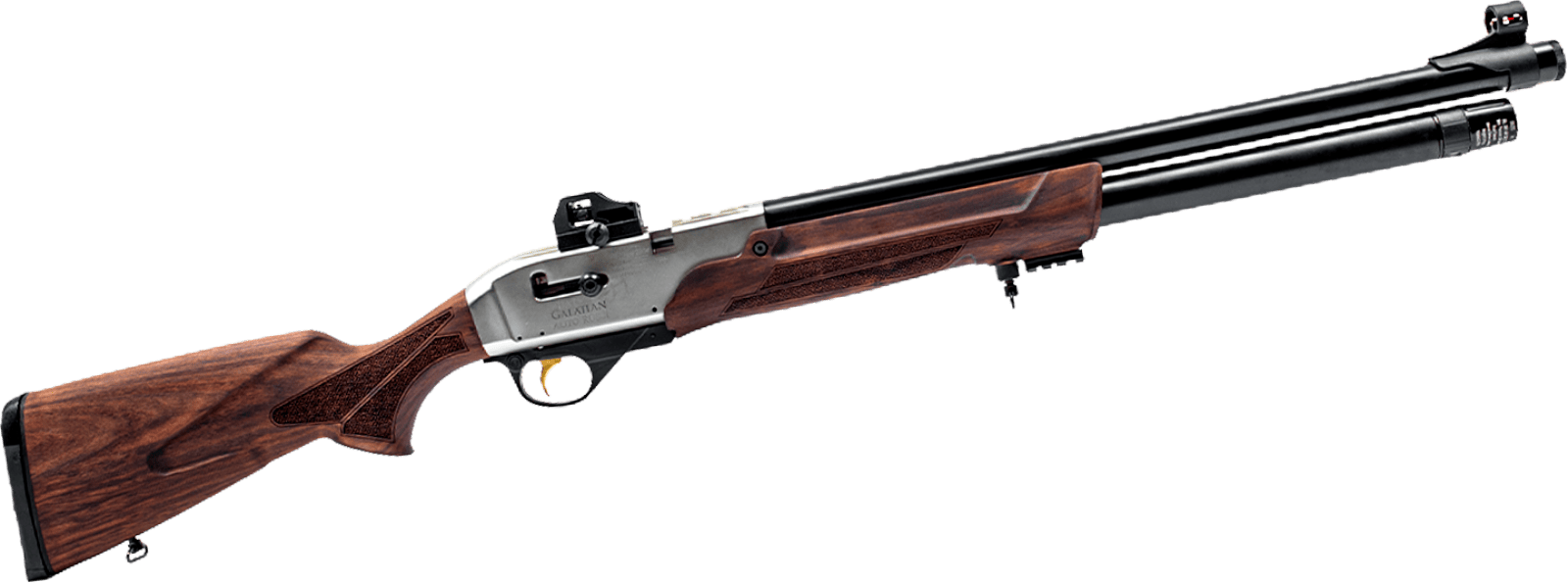 Carabina PCP Hatsan Galatian 5 Semi Auto Wood 6.35mm (.25) Big Bore