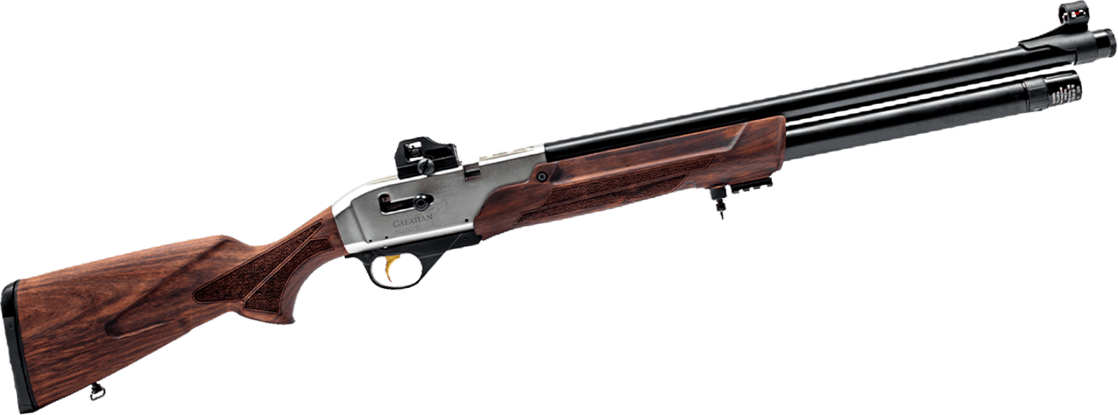 Carabina PCP Hatsan Galatian 5 Semi Auto Wood 5.5mm (.22)