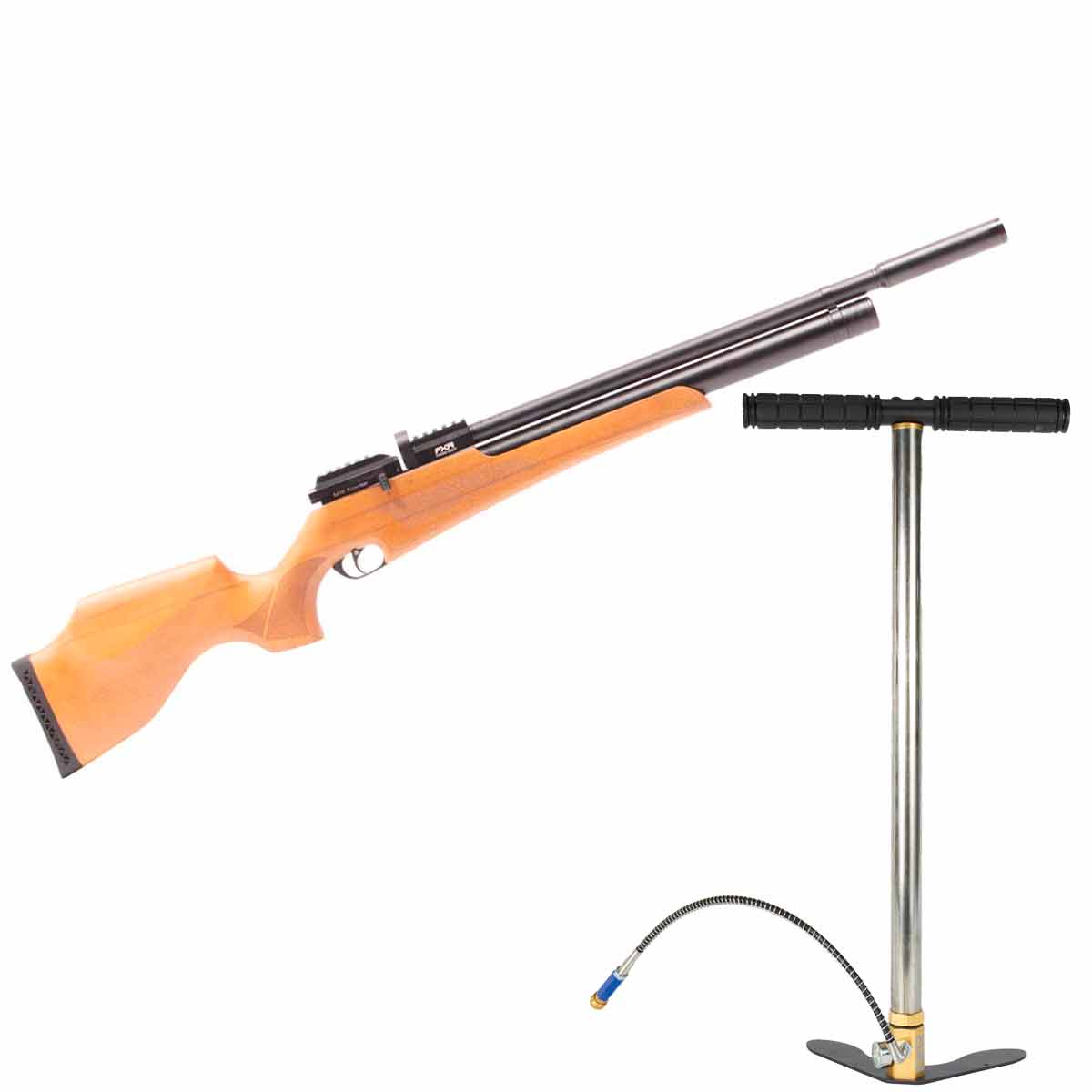 Carabina PCP M16 Specter Artemis 5.5mm + Bomba Manual