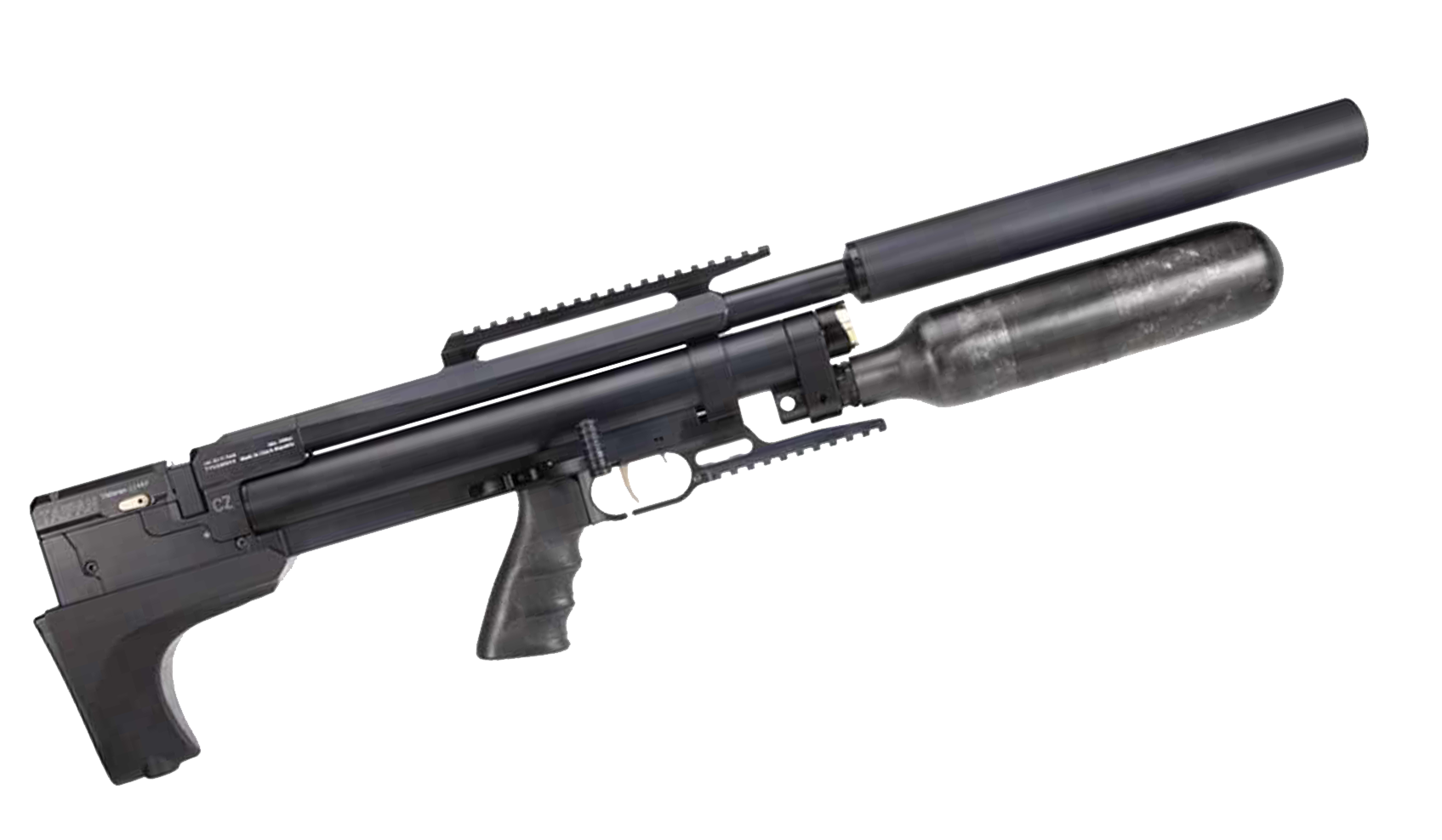 Carabina PCP Taipan Veteran II Tactical 6.35mm 550mm