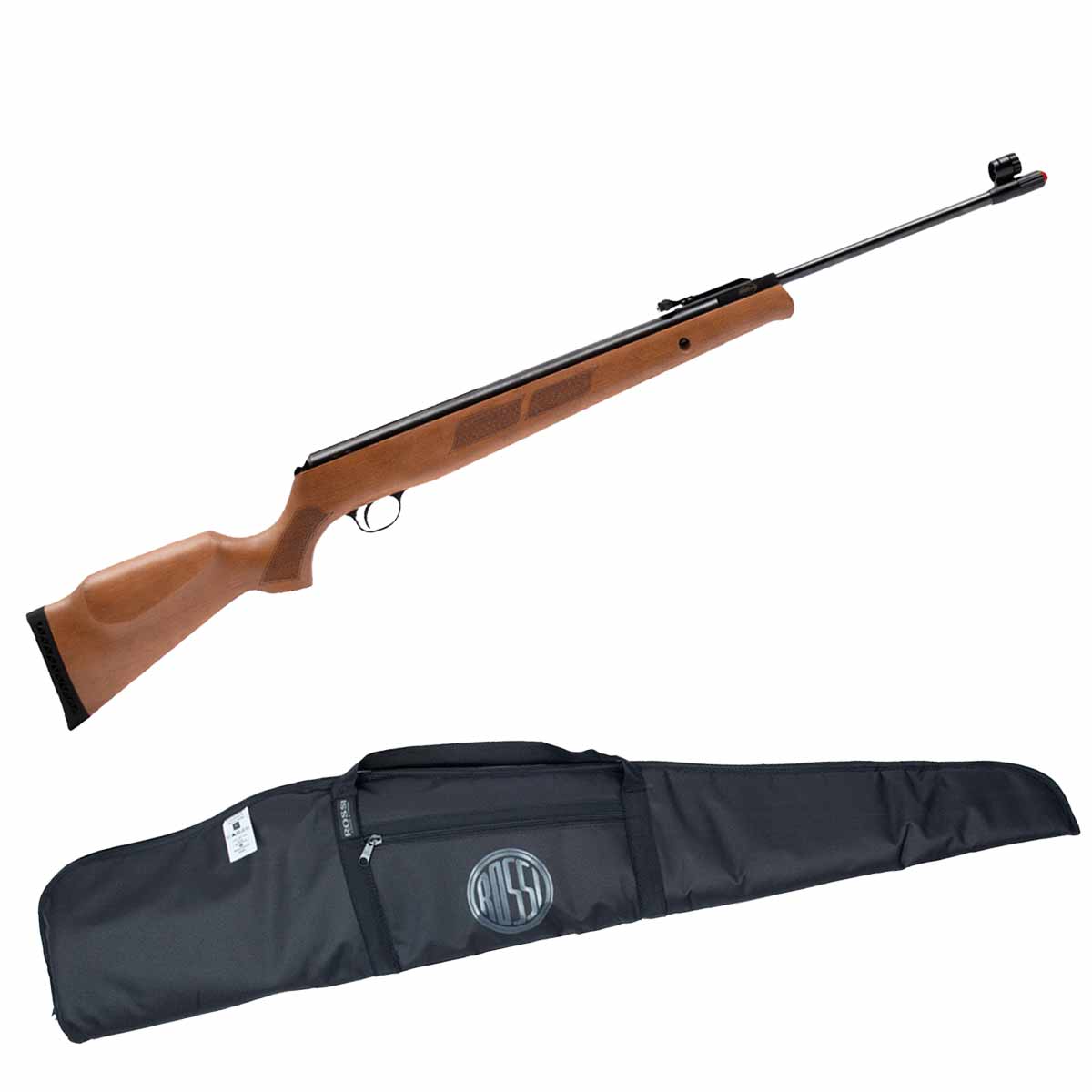 Carabina Rossi Black Bear 6.35mm + Capa LC