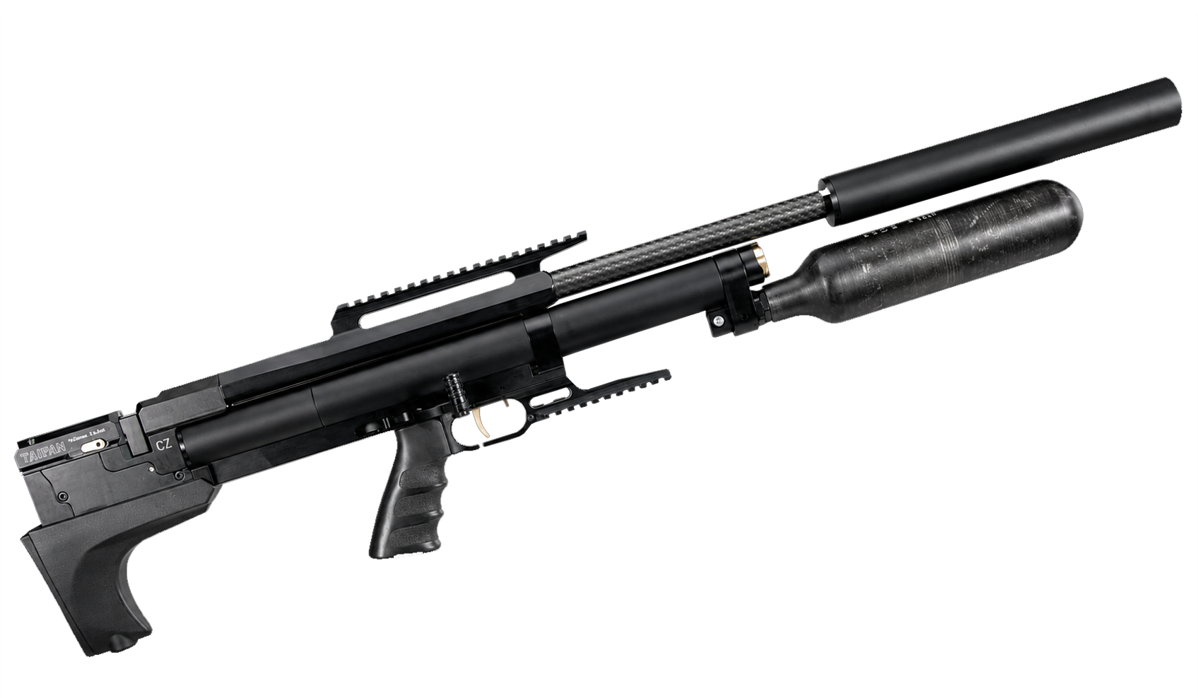 Carabina PCP Taipan Veteran II Tactical 6.35mm (.25) 700mm