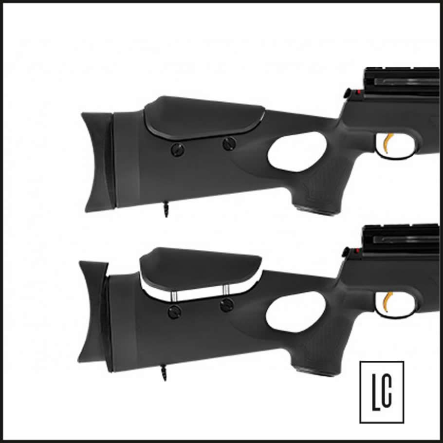 Carabina de Pressão Hatsan PCP AT44 10 - 5,5mm + Bomba Manual Hatsan