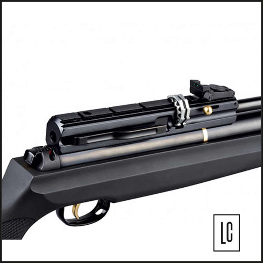 Carabina de Pressão Hatsan PCP AT44 10 - 5,5mm + Bomba Manual Hatsan