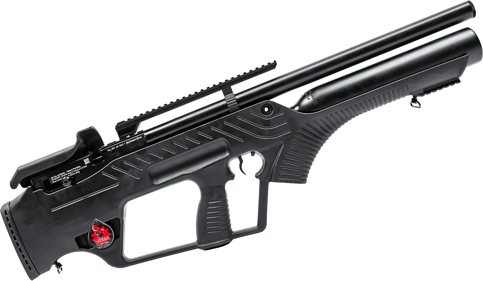Carabina PCP Hatsan BullMaster Semi Auto 6.35mm (.25) Big Bore