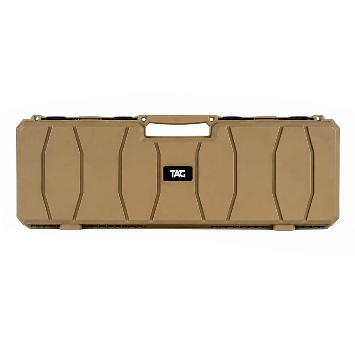 Case Rígido Defense 100 Bege Armas Longas TAG 100x35x10cm