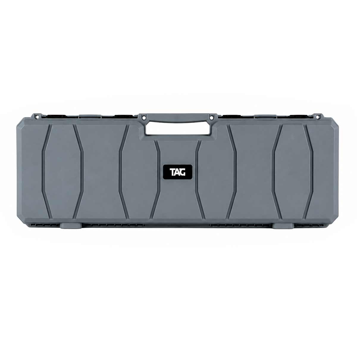 Case Rígido Defense 100 Cinza Armas Longas TAG 100x35x10cm