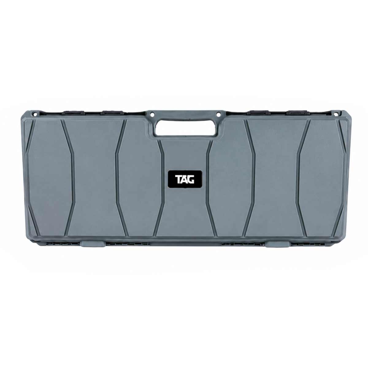Case Rígido Defense 85 Cinza Armas Longas TAG 87x35x10cm