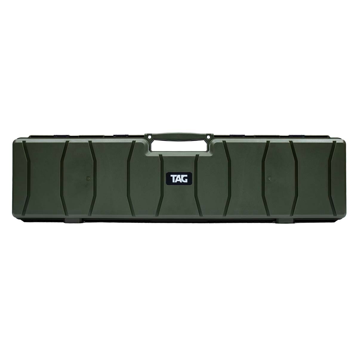 Case Rígido Defense 120 Verde Armas Longas TAG 117x29x10cm