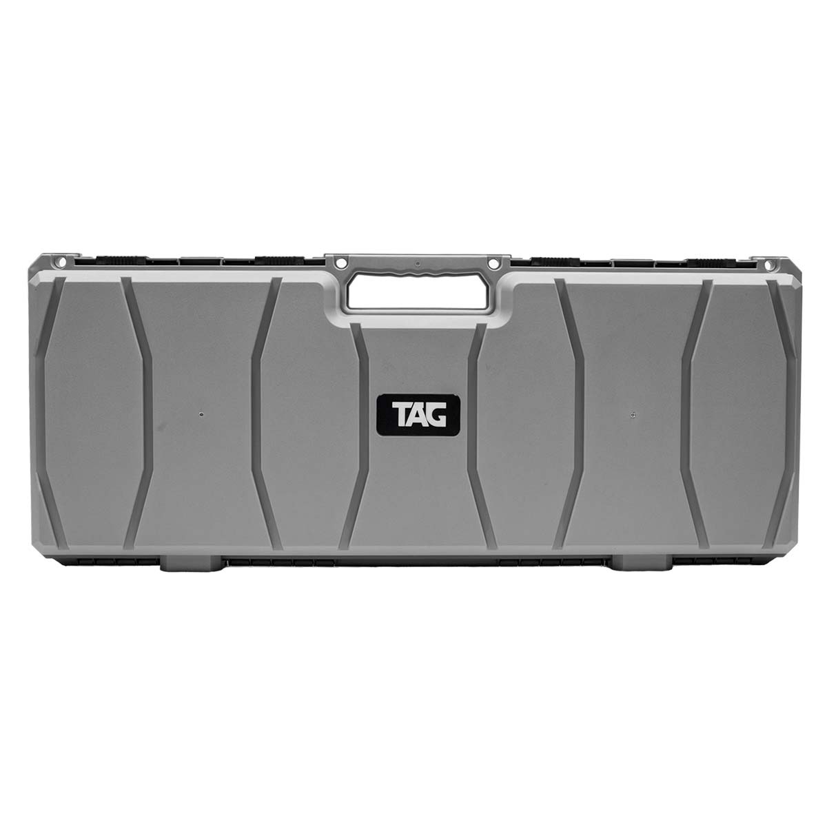 Case Rígido Defense 85 Cinza Armas Longas TAG 87x35x10cm