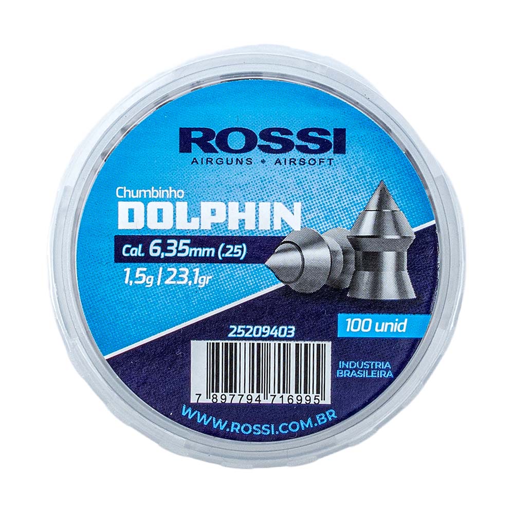 Chumbinho Rossi Dolphin 6.35m 100Un