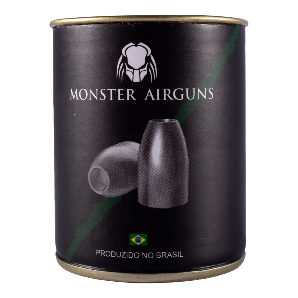 Chumbinho Slug 5.5mm Monster G2 21,75 Grains 5,500mm .2165 - 200un