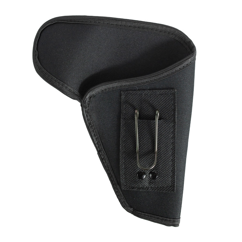 Coldre Universal Velado Neoprene Clip LojadaCarabina - Destro