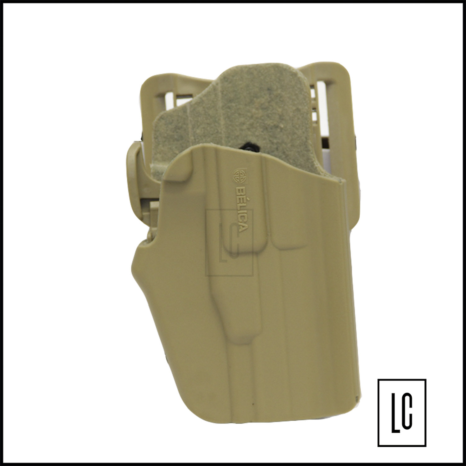 Coldre de Cintura Evolution I Coyote - Destro - Bélica