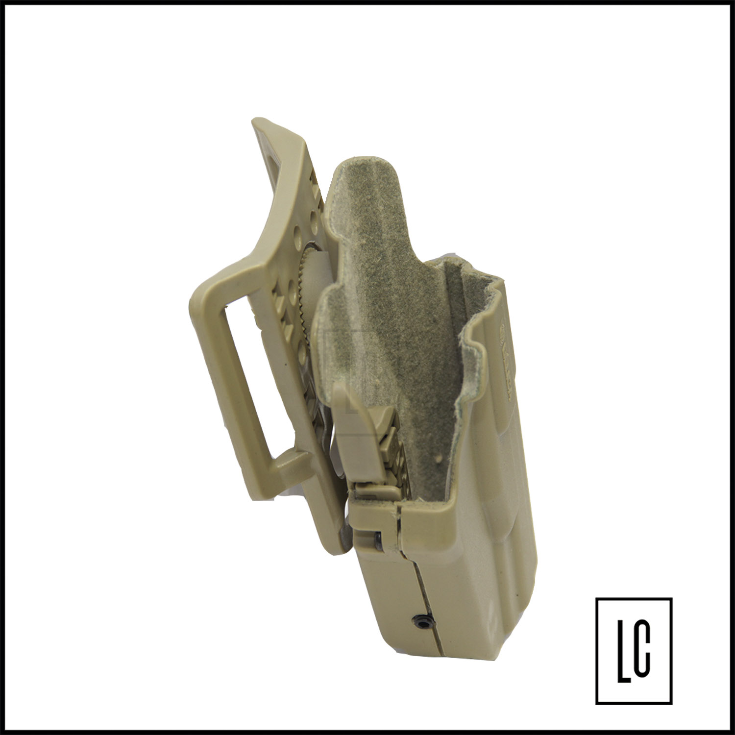 Coldre de Cintura Evolution I Coyote - Destro - Bélica