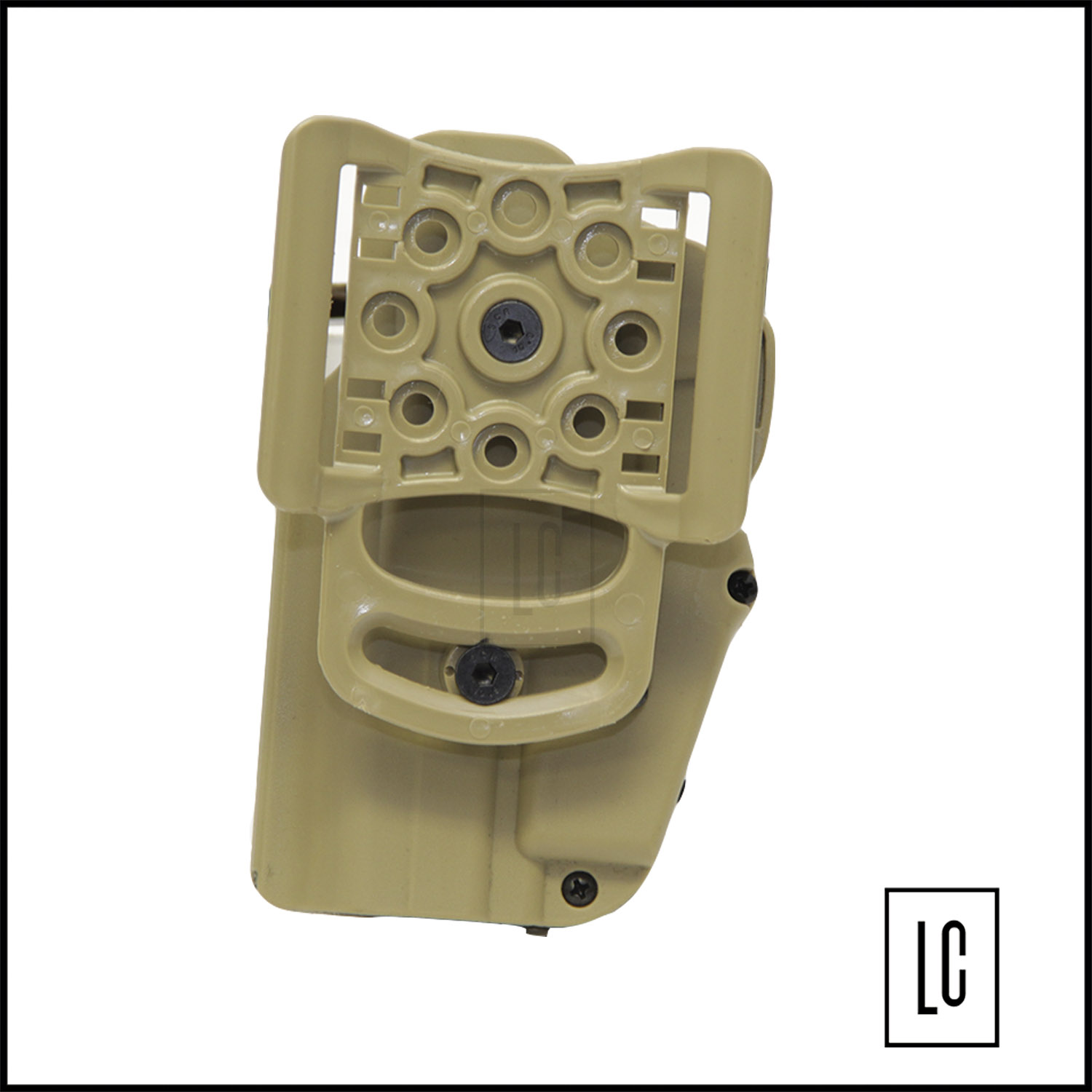 Coldre de Cintura Evolution I Coyote - Destro - Bélica