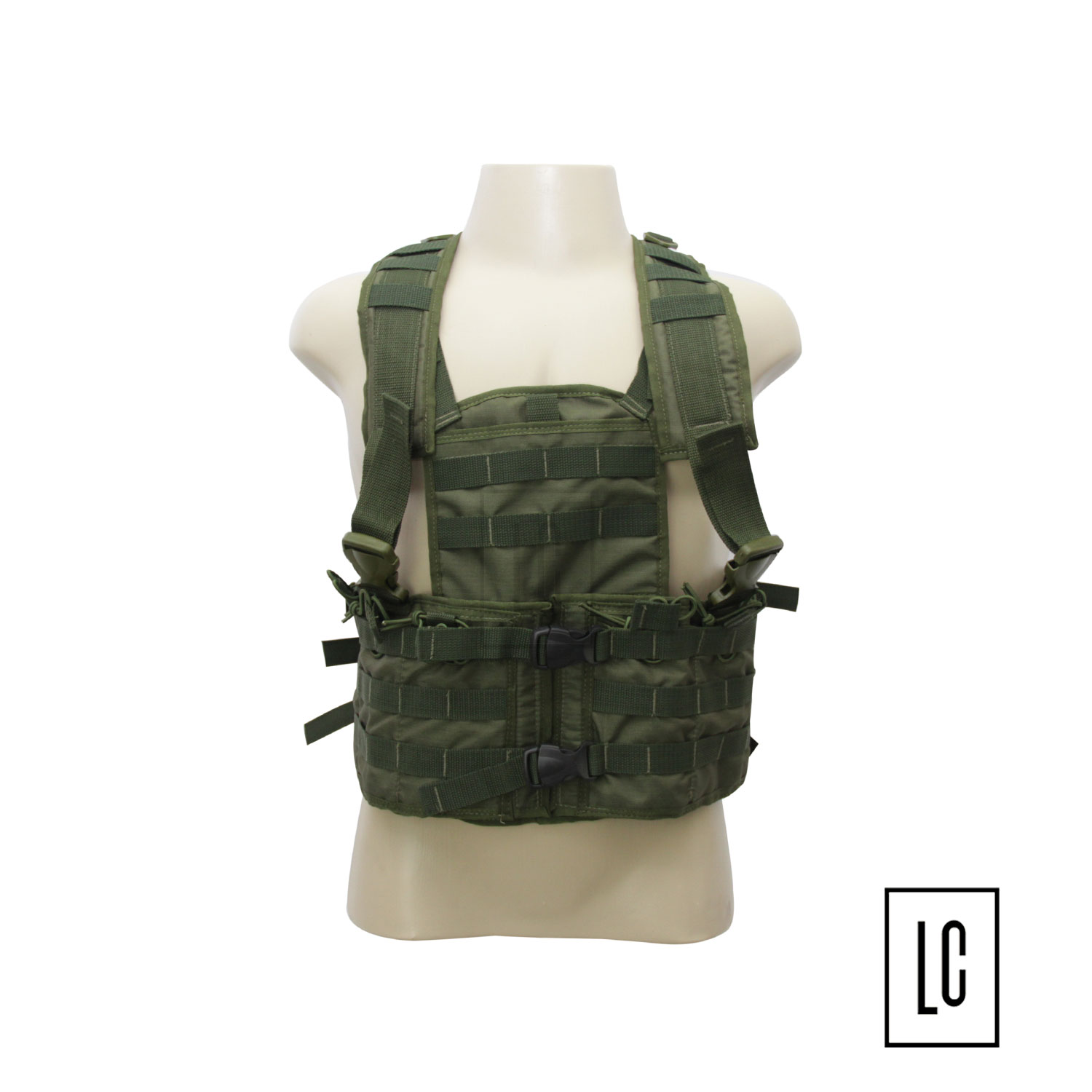 Colete Suspensório Tático - Verde