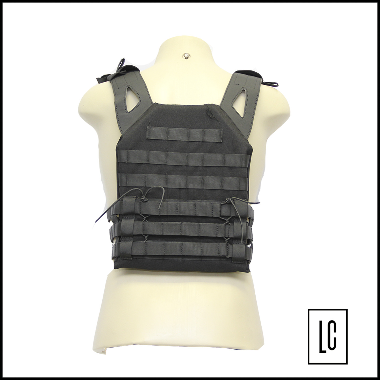 Colete Modular Tático VT390 - Plate Carrier - Preto