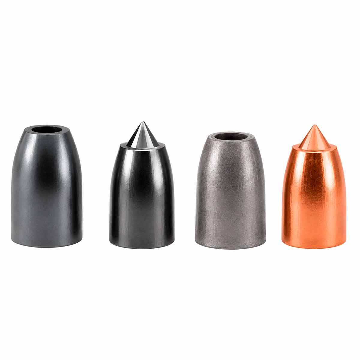 Combo Chumbinho Slug Harpex Pointed, Solid, Copper, Slug 5.5mm 200 Un