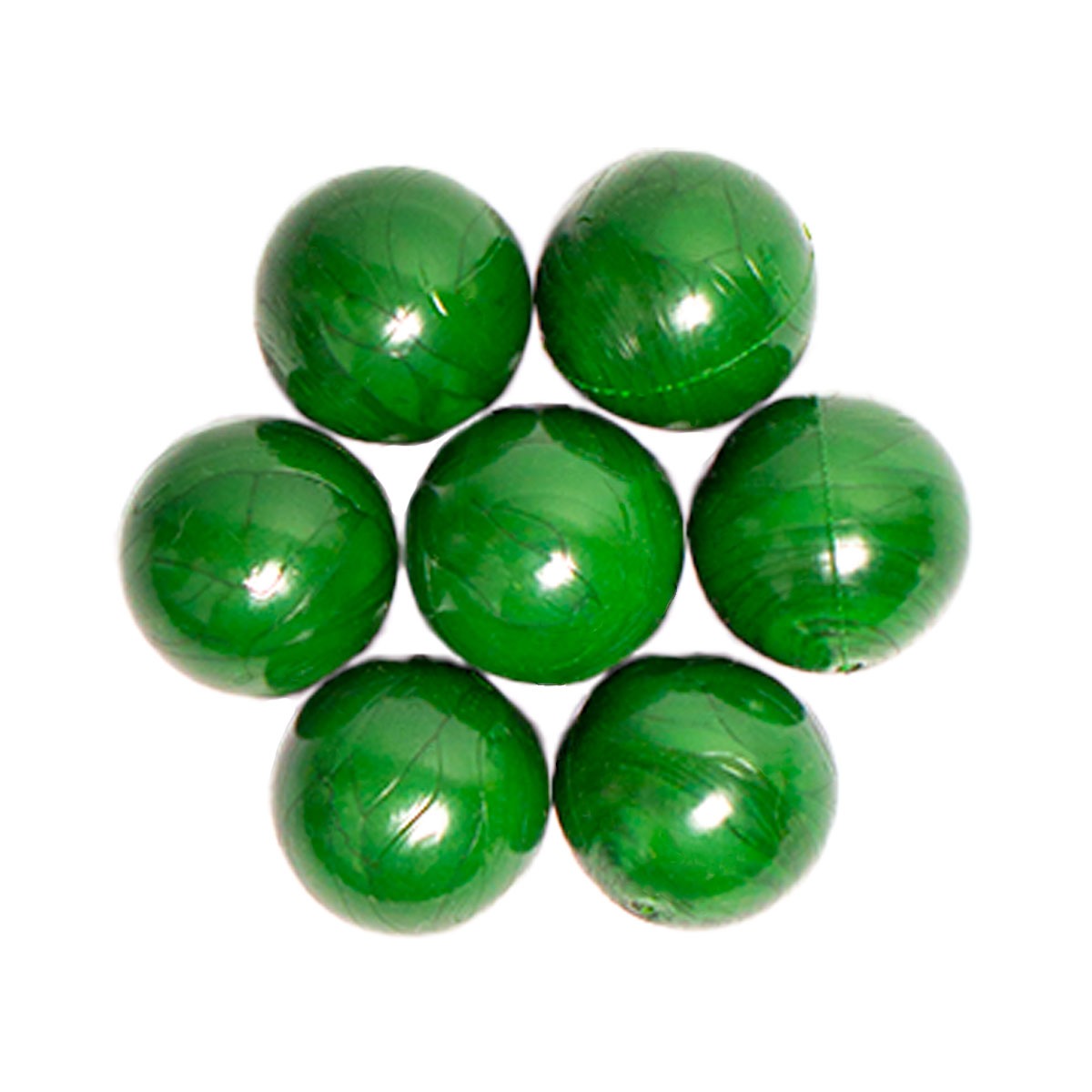 Esfera de Borracha .68 Munição TPU LojadaCarabina 50Un