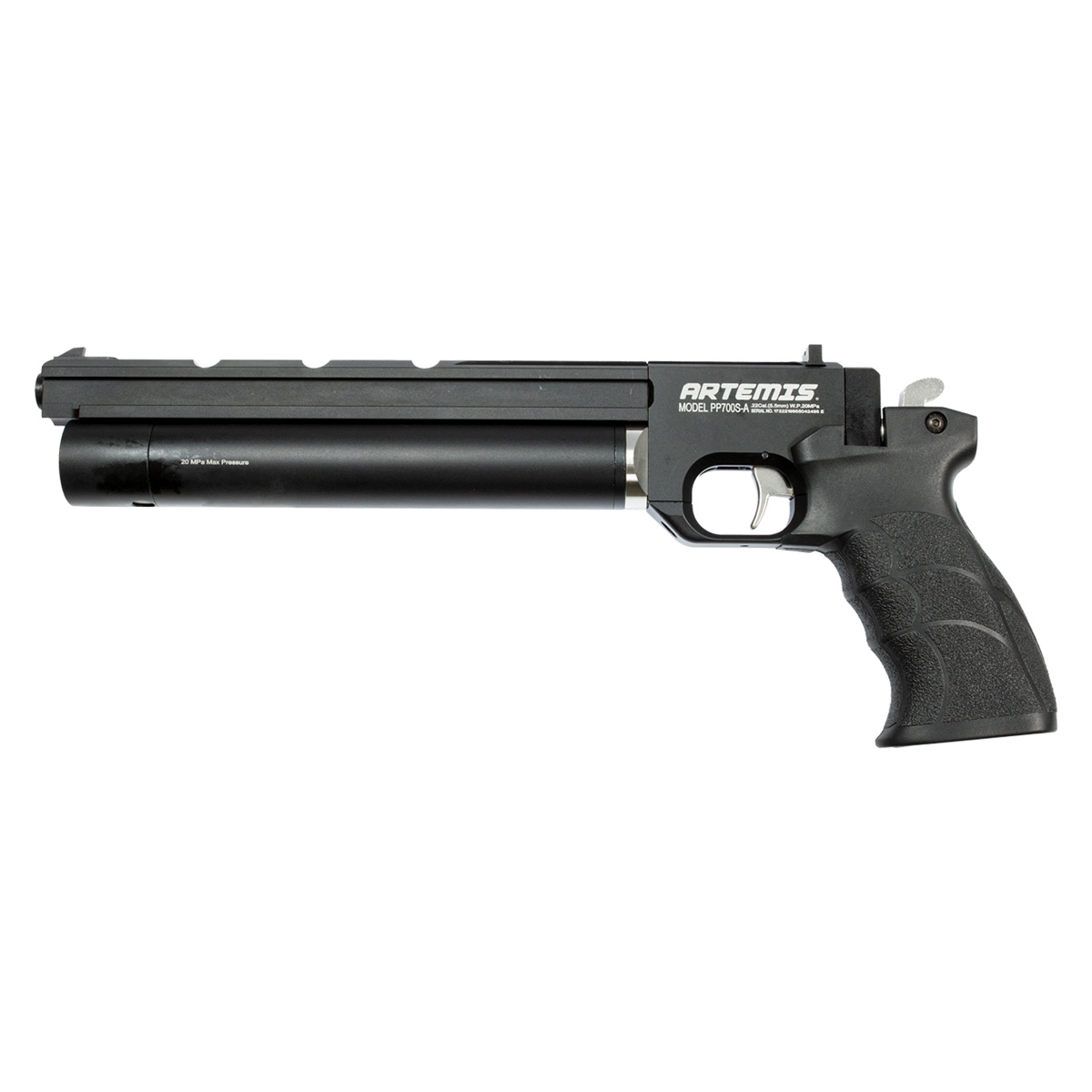 Pistola PCP Artemis PP700S-A Olimpic 5.5mm