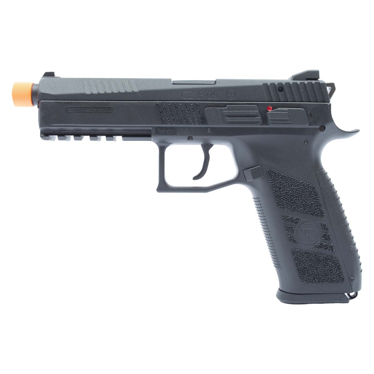 Pistola de Airsoft Co2 CZ P-09 BlowBack 6mm Licenciada