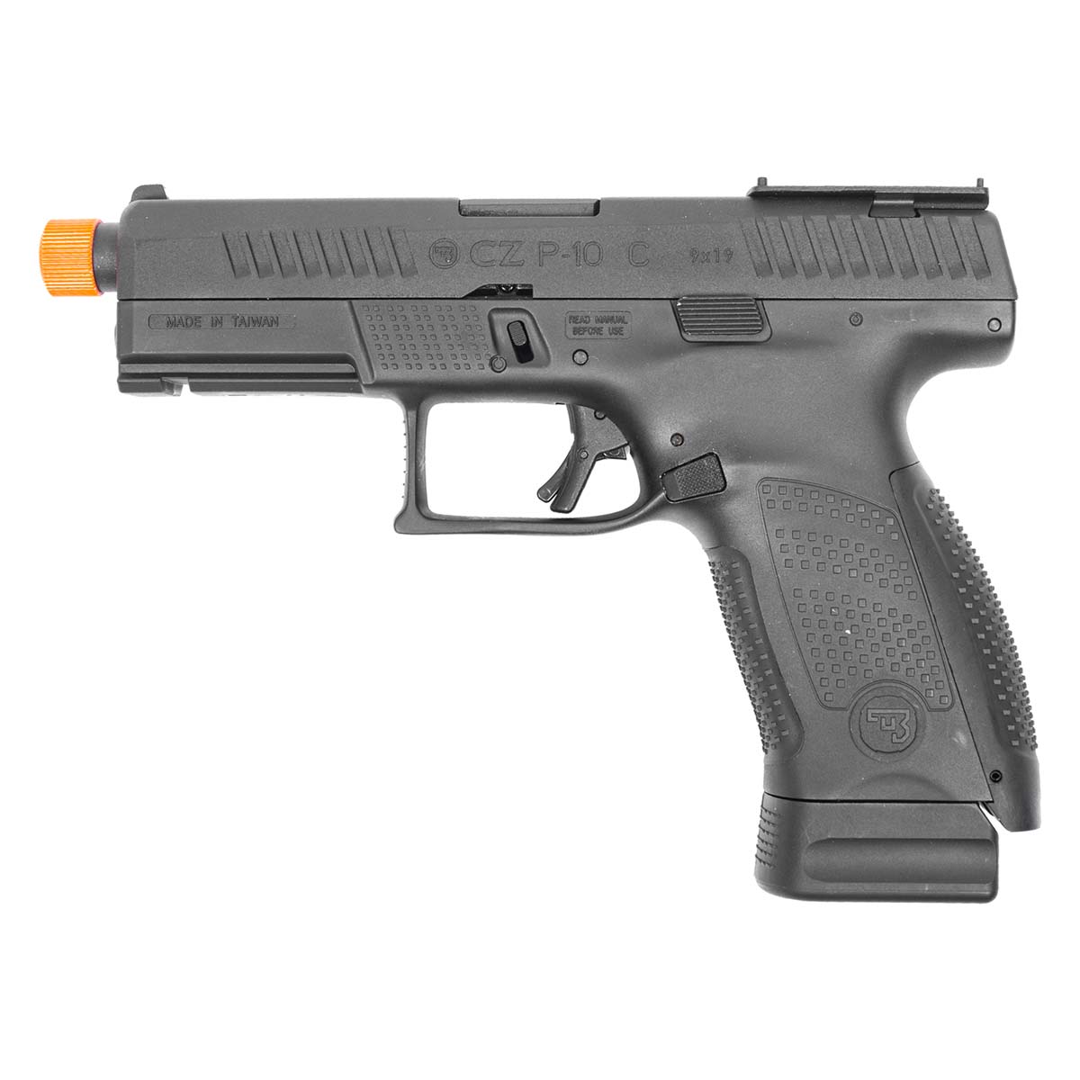 Pistola Airsoft Co2 CZ P-10C OR-OT 6mm Licenciado
