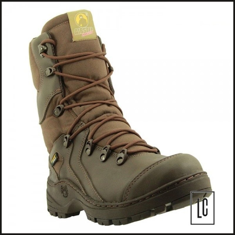 Bota deals marrom pqd