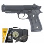 Pistola Airsoft Spring PT92 V22 Vigor 6mm + Speedloader + BB's 0.20g + Capa Rossi