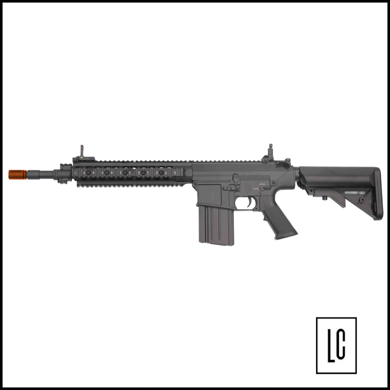 SR25 Airsoft A&K - Loja da Carabina