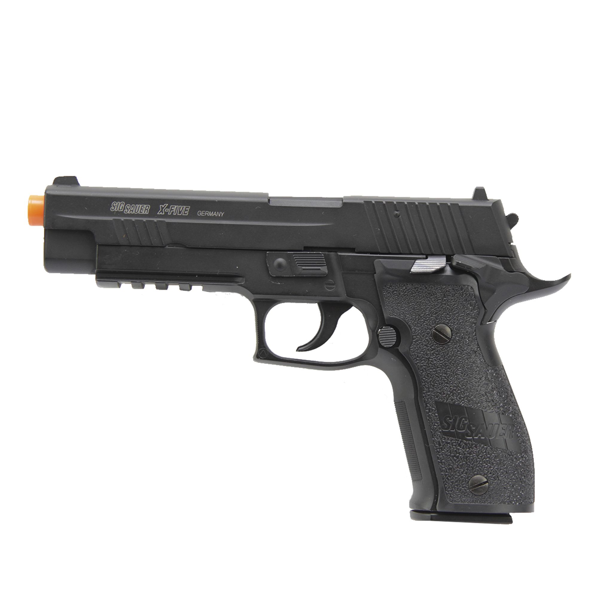 人気特価激安 Airsoft Pistola GBB Metal Full X-Five P226 Sauer Sig トイガン