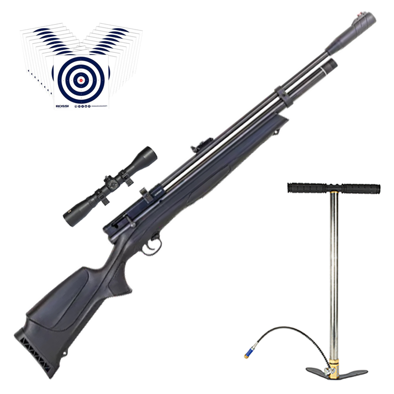 Carabina de Pressao PCP Beeman 1335 4.5mm + Bomba Manual PCP +