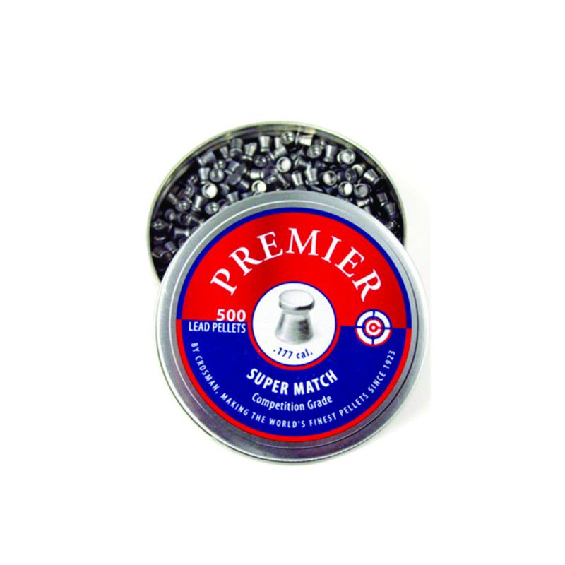 Chumbinho Crosman Match - 4,5mm - 500 Unidades