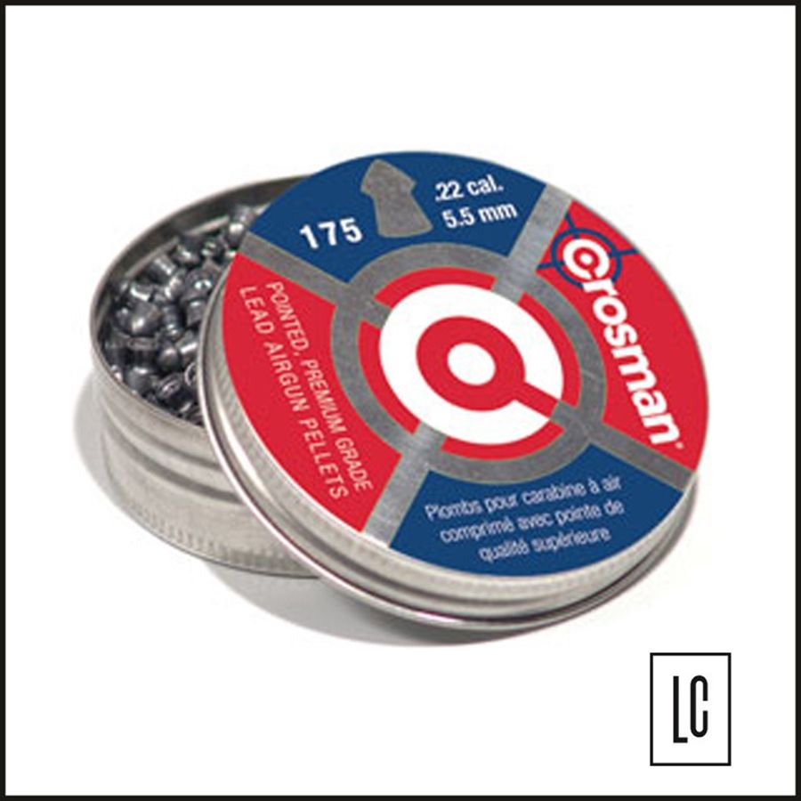 Chumbinho Crosman Hunting - 5,5mm - 175 Unidades