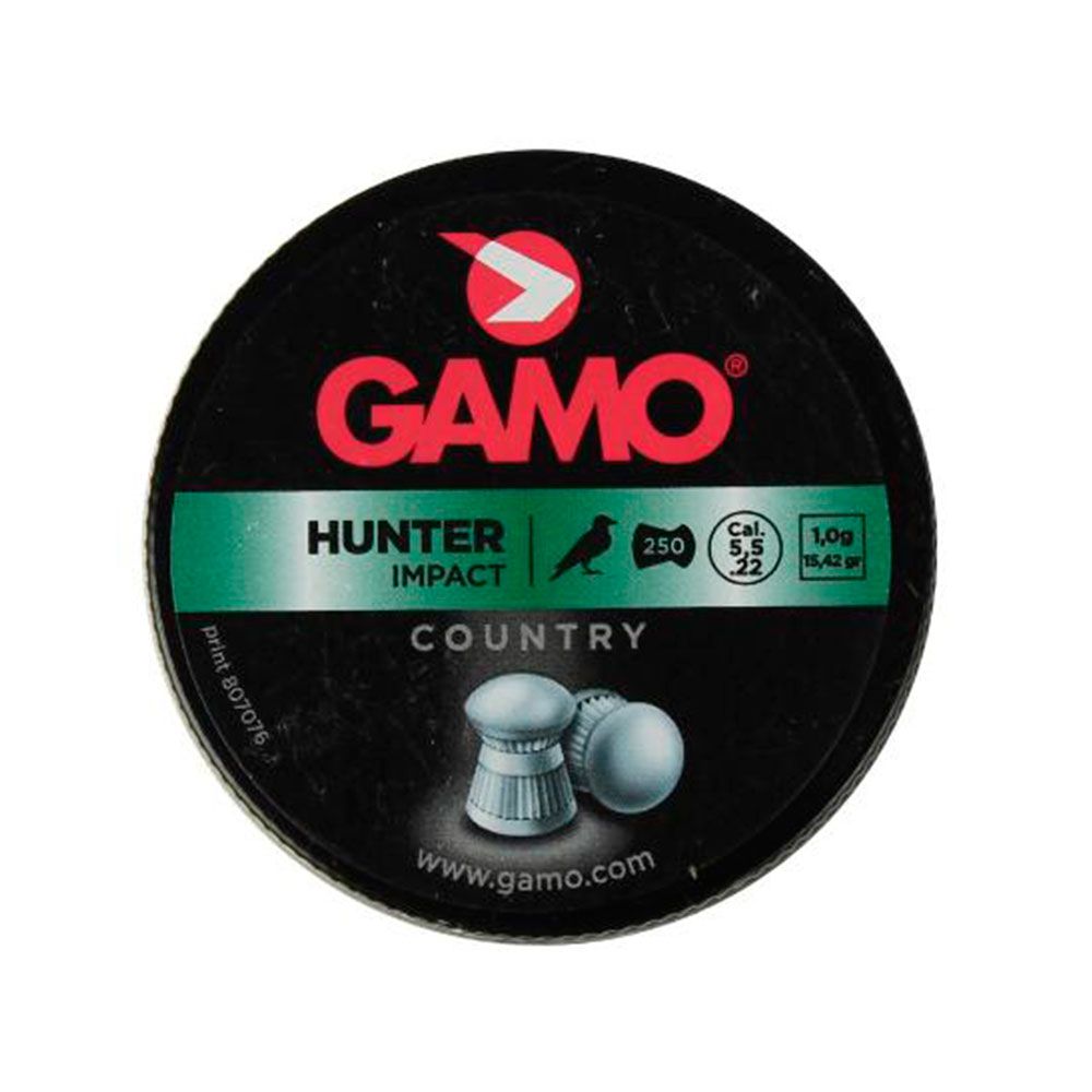 Chumbinho Gamo Hunter Impact 5.5mm 250 Unidades