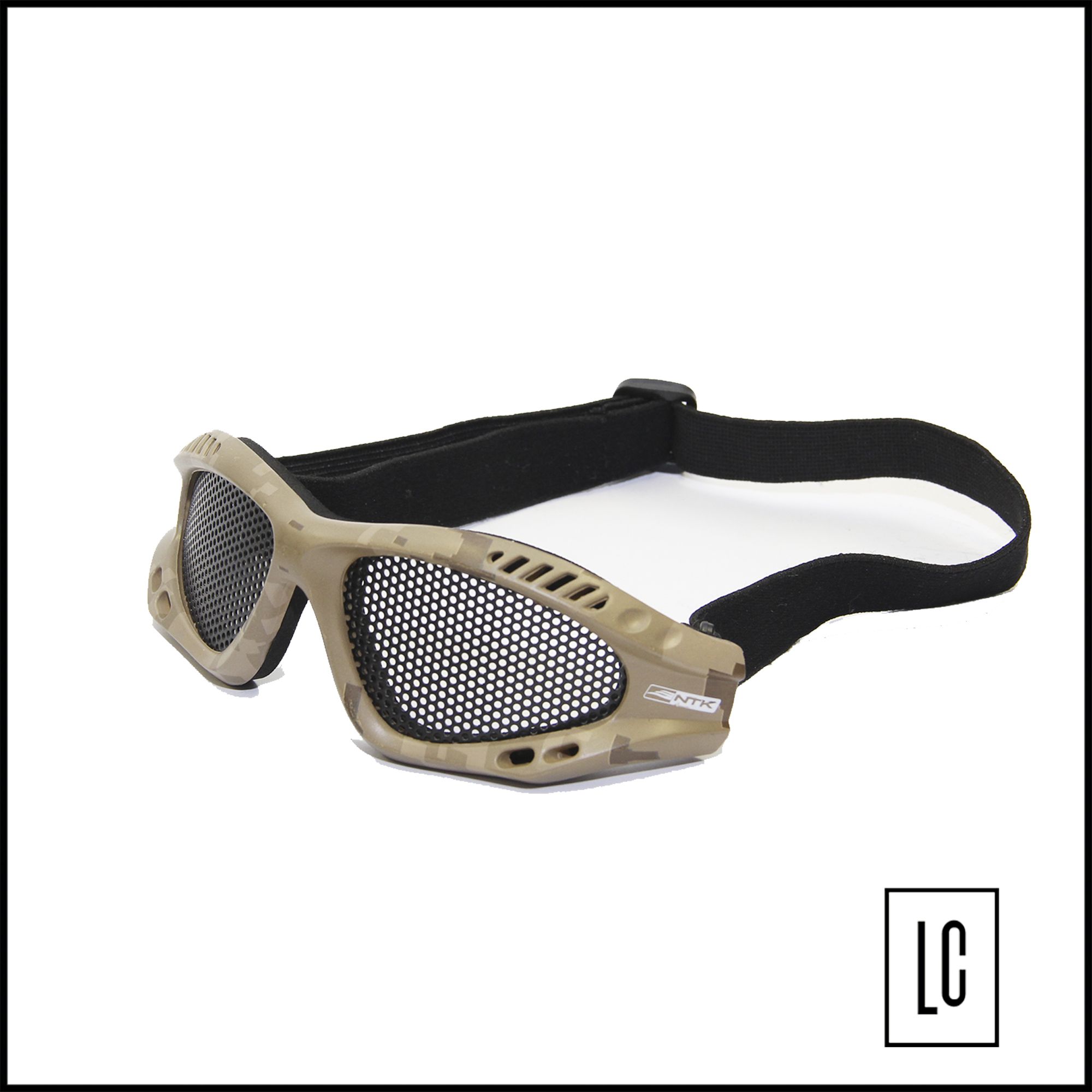 Óculos tático telado Kobra NTK Camuflado