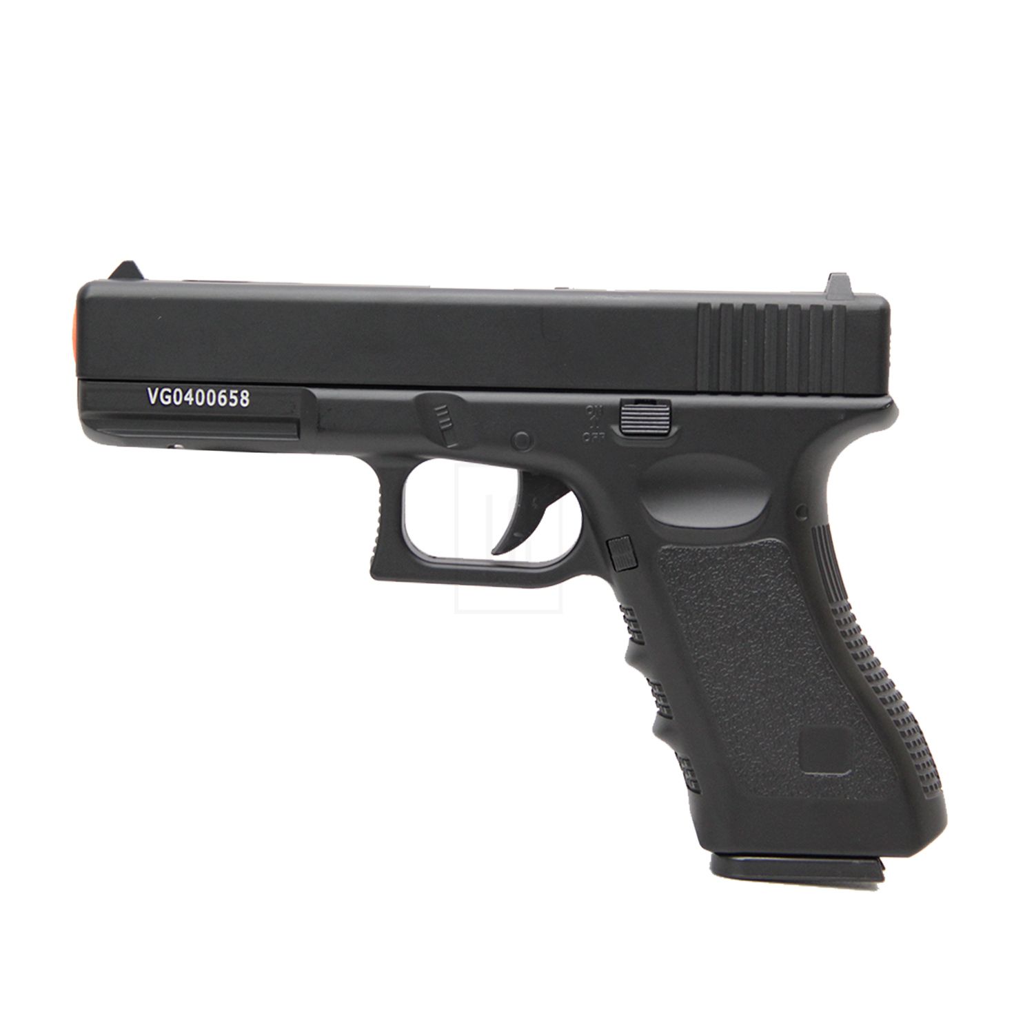 Pistola Airsoft Spring Full Metal Glock GK-V20 6mm