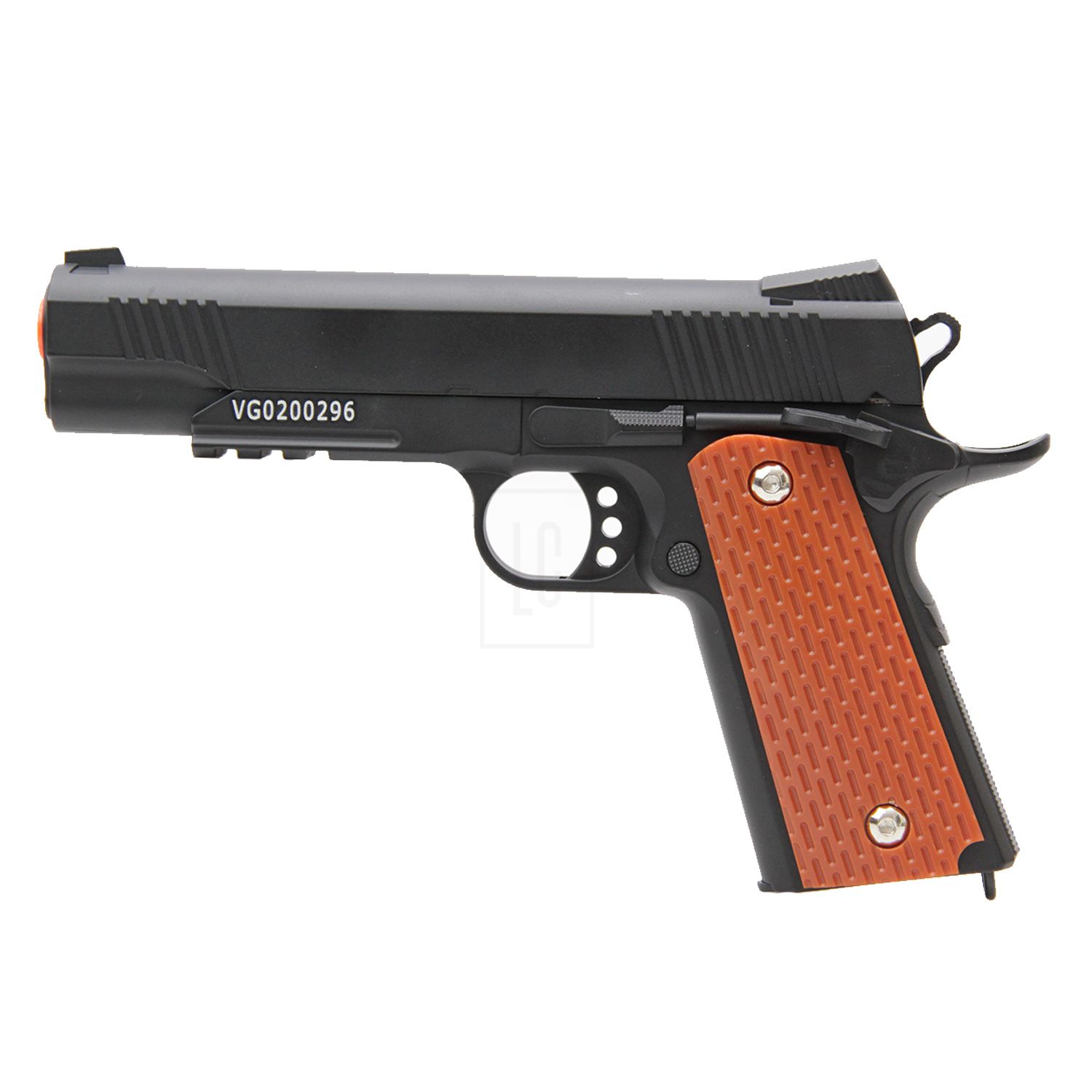 Pistola Airsoft Spring Vigor 1911 V13 Full Metal 6mm