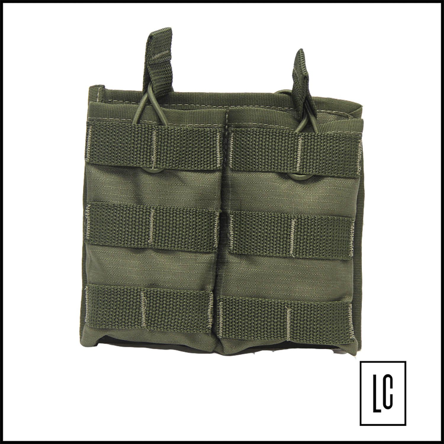 Bolso Porta Magazine Duplo - Verde