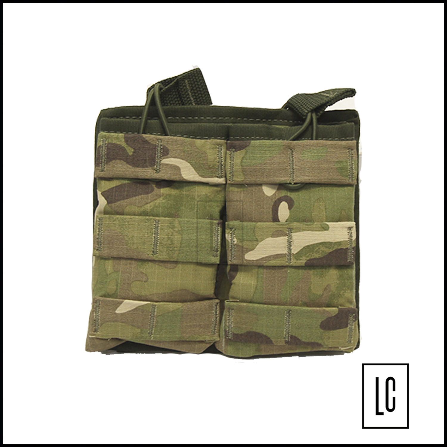 Bolso Porta Magazine Duplo - Multicam