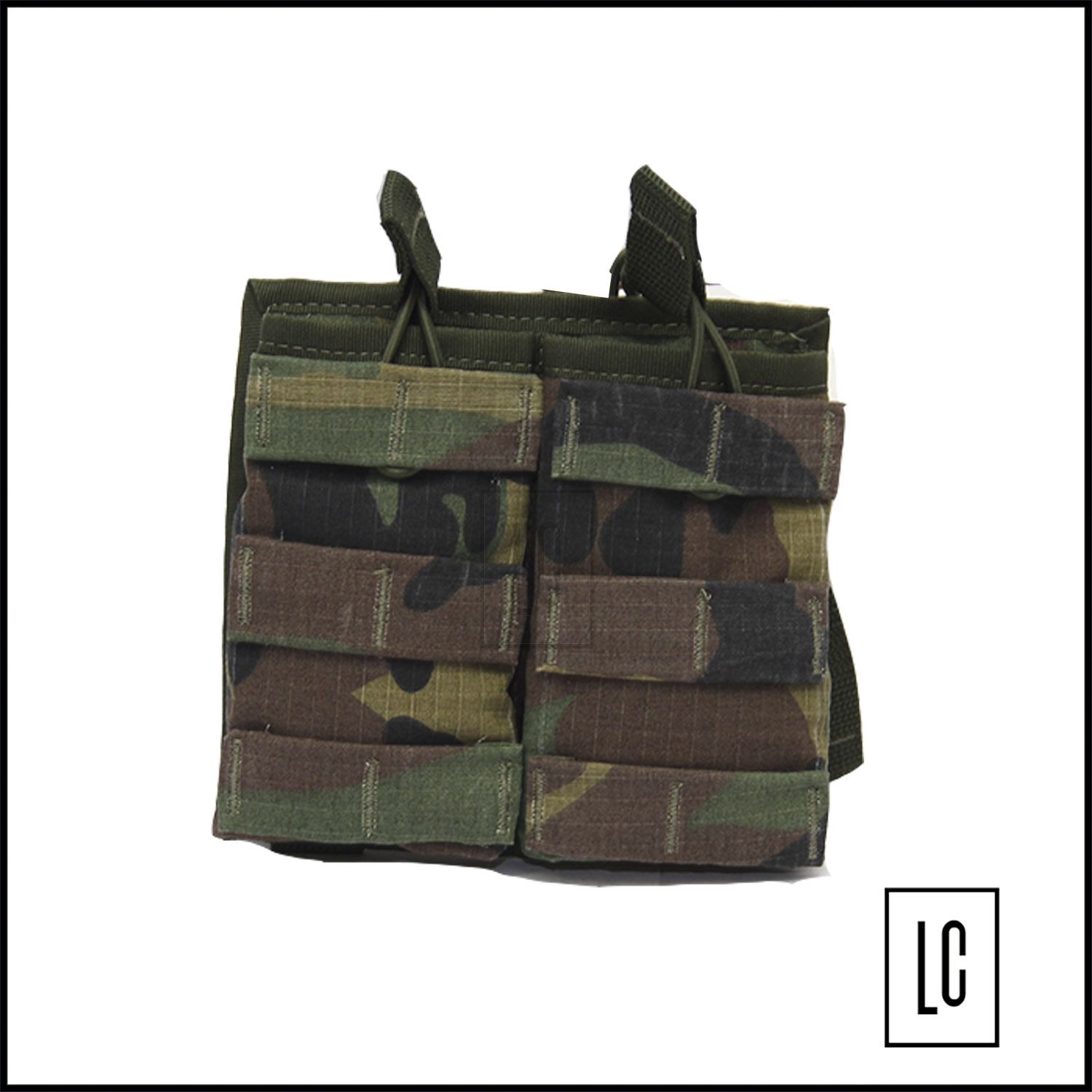 Bolso Porta Magazine Duplo - Woodland