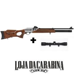 Carabina de Pressão Hatsan PCP Galatian I 5.5mm + Luneta 4x32 RossI