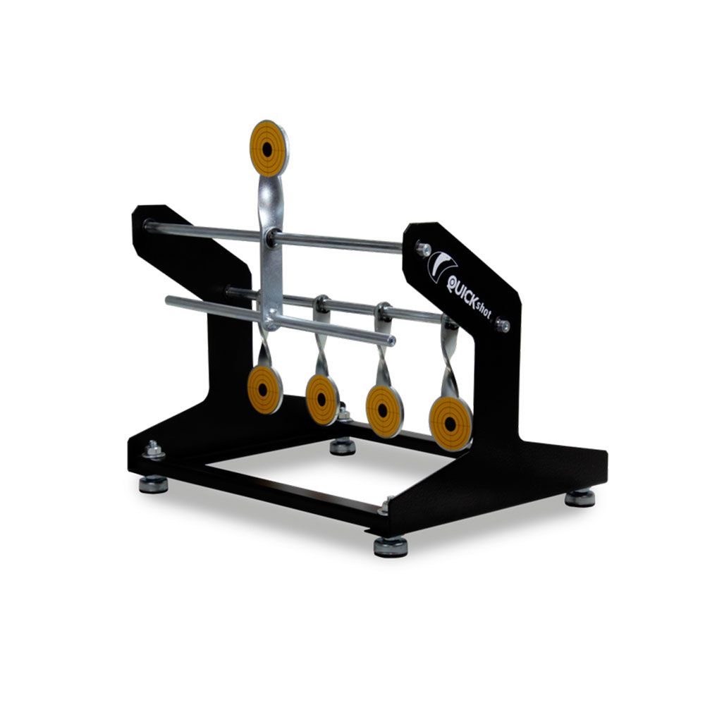 Alvo Rearmável 5 Pêndulos Aberto Airgun QuickShot