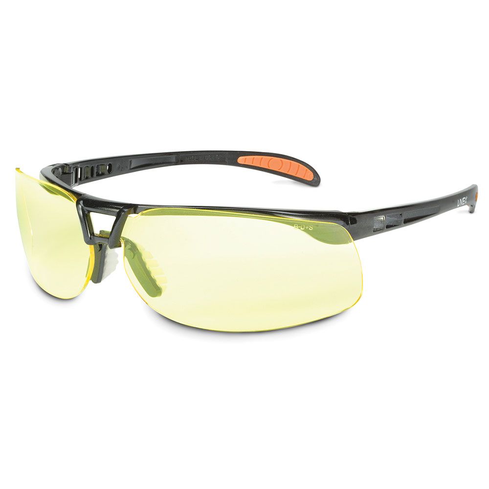 Óculos Uvex Protege Supremo Amarelo