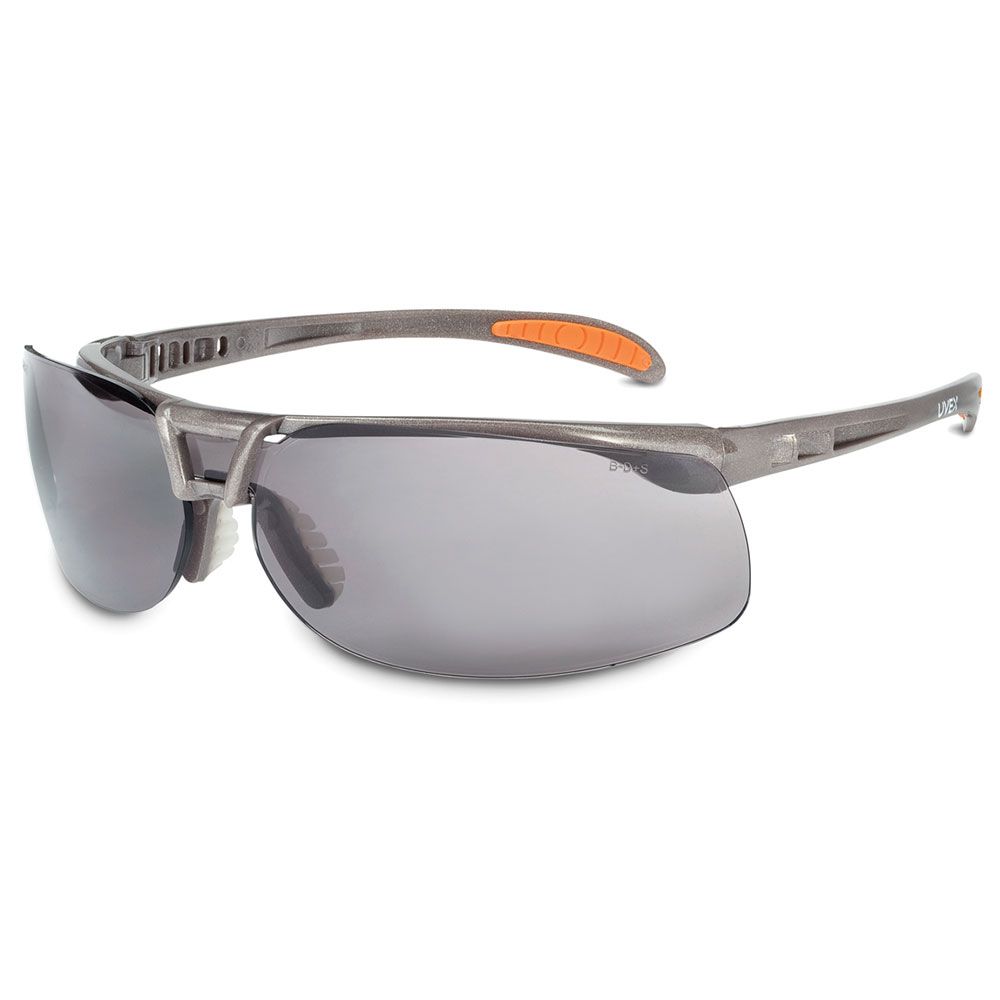 Óculos Uvex Protege Supremo Cinza