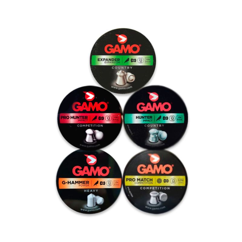 Kit Chumbinhos Gamo 5.5mm