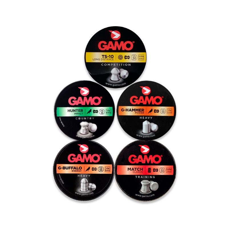 Kit Chumbinhos Gamo 4.5mm