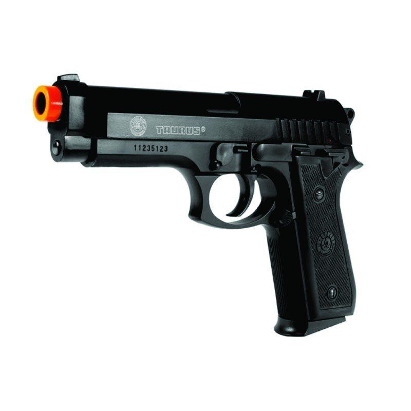 Pistola Airsoft PT92 Slide Metal Cybergun - Mostruário
